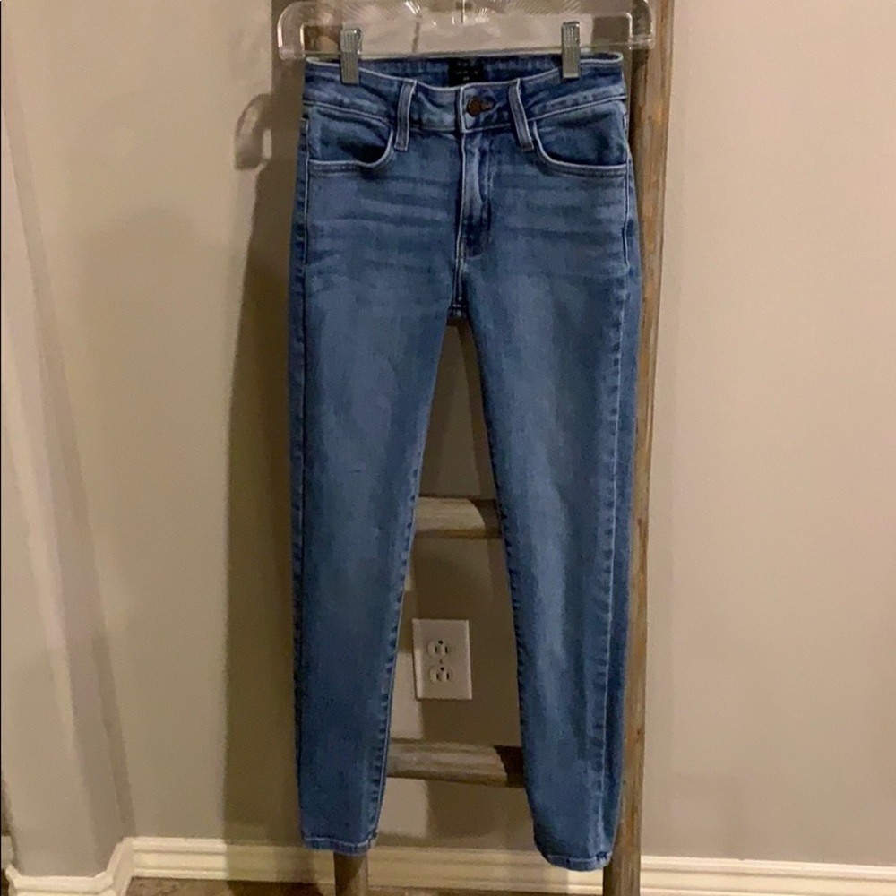 Just Black Skinny Jeans